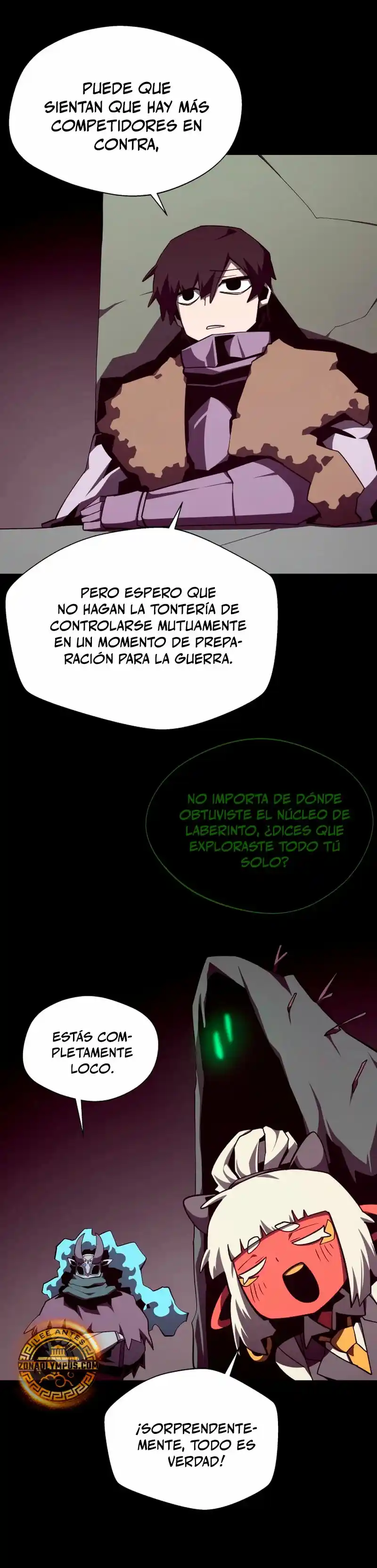 Odisea de Mazmorra capítulo 117, página 6