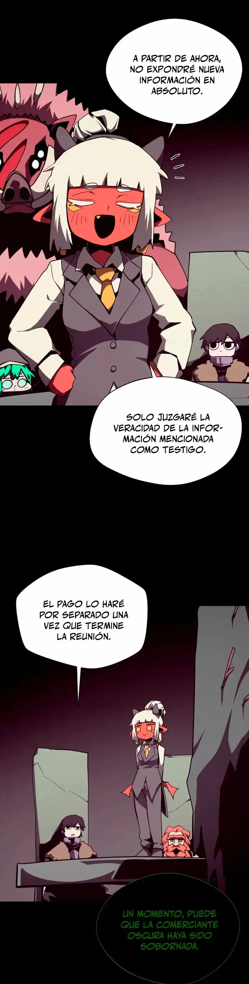 Odisea de Mazmorra capítulo 117, página 7