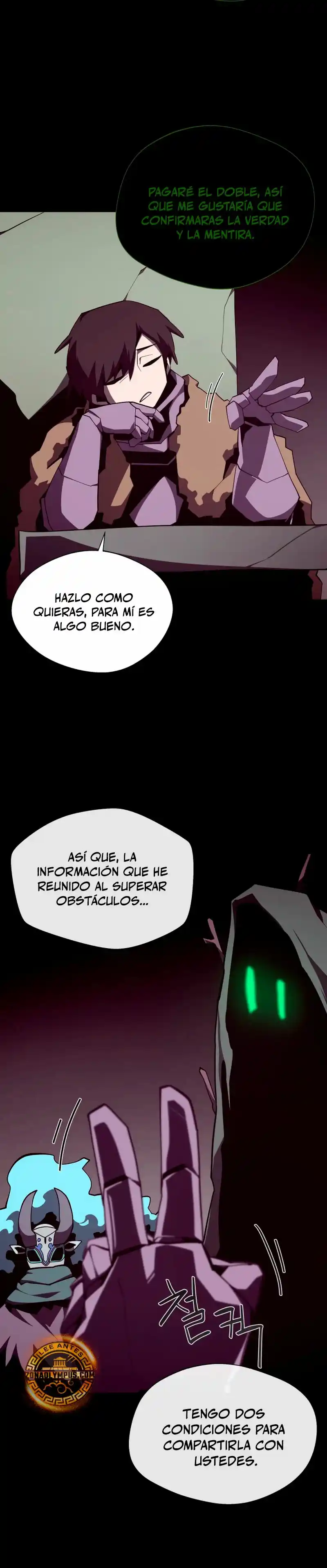 Odisea de Mazmorra capítulo 117, página 8