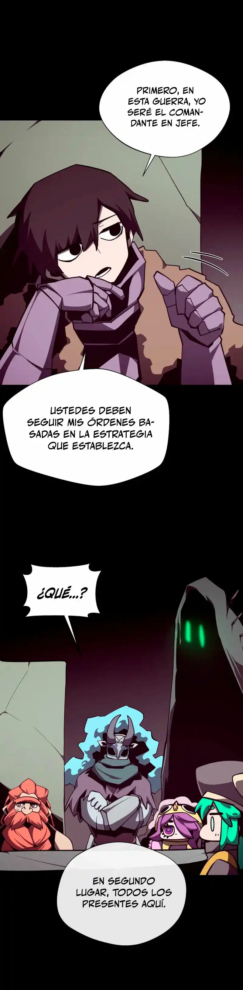 Odisea de Mazmorra capítulo 117, página 9