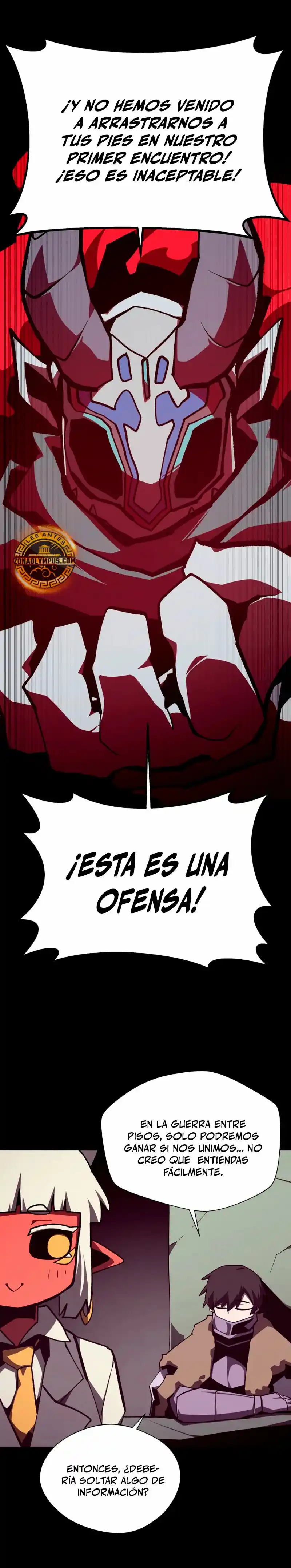 Odisea de Mazmorra capítulo 117, página 13