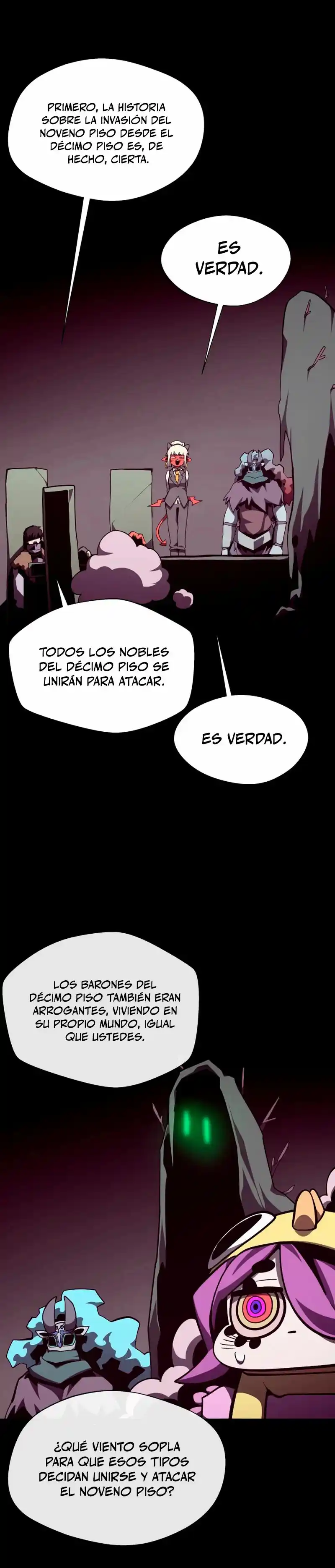 Odisea de Mazmorra capítulo 117, página 14