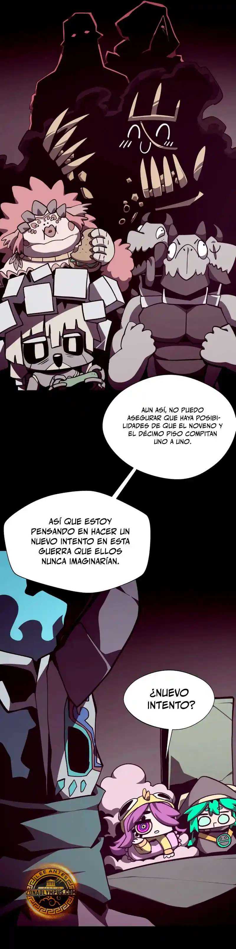 Odisea de Mazmorra capítulo 117, página 18