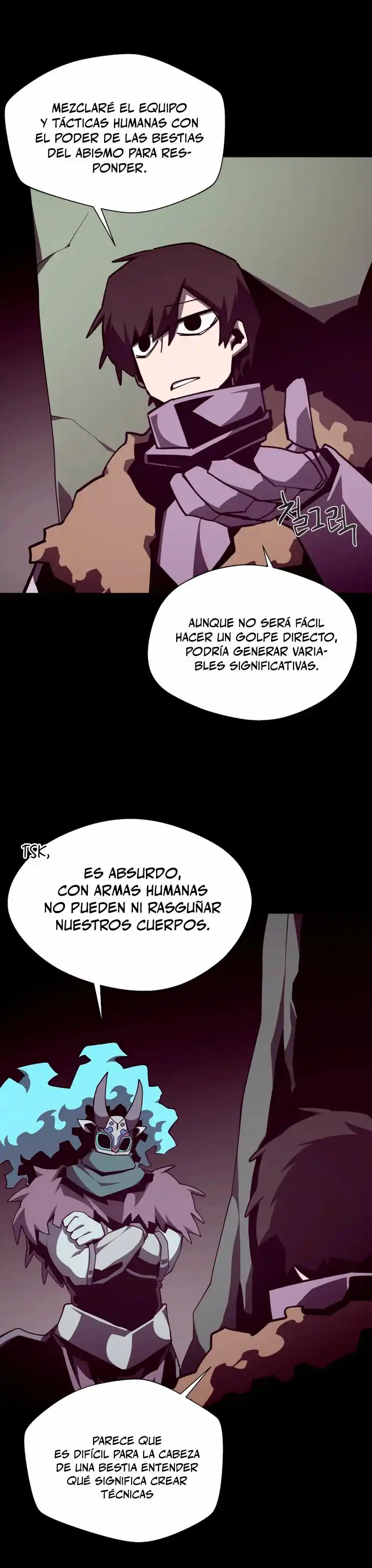 Odisea de Mazmorra capítulo 117, página 19
