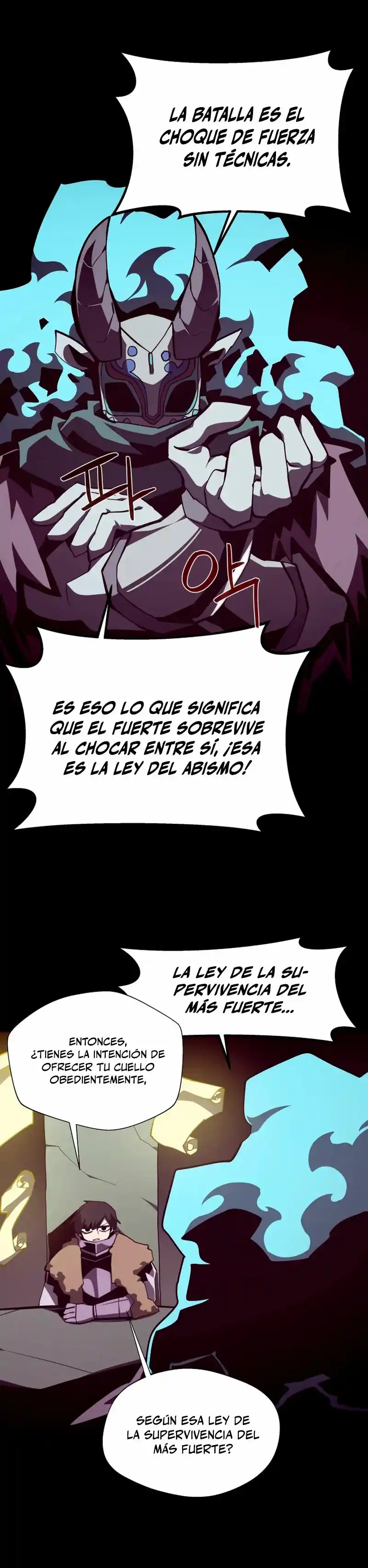 Odisea de Mazmorra capítulo 117, página 20