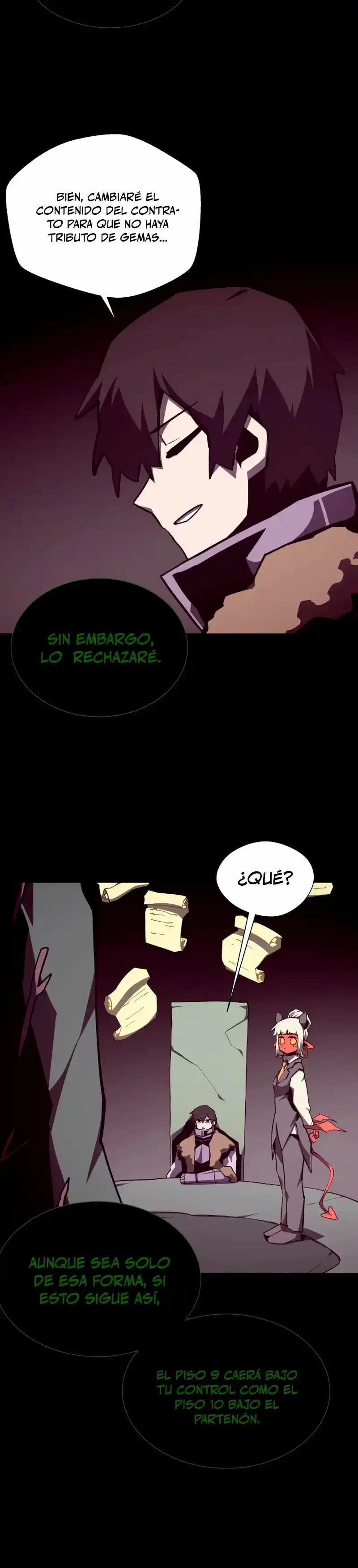 Odisea de Mazmorra capítulo 117, página 23