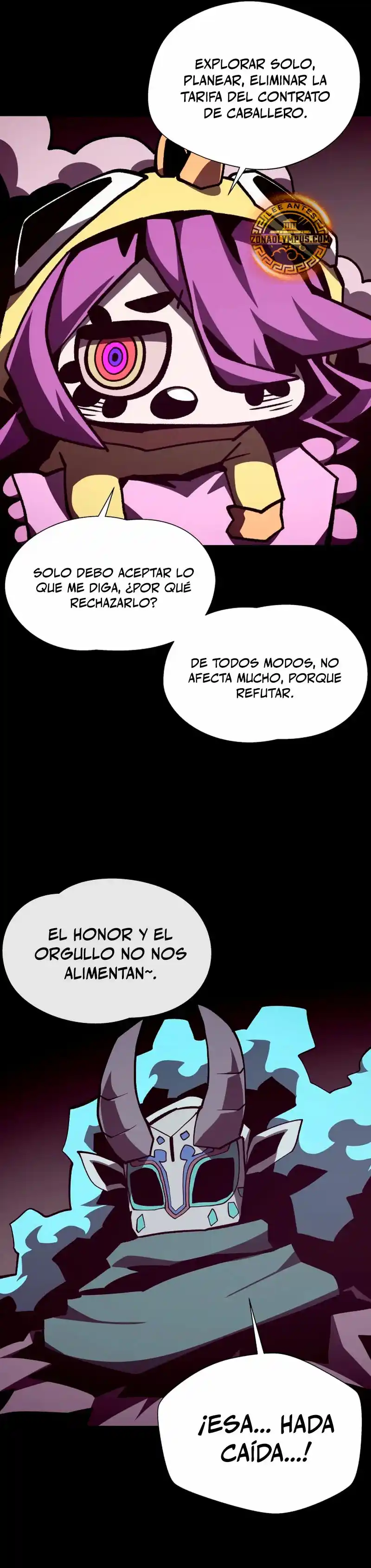 Odisea de Mazmorra capítulo 117, página 26