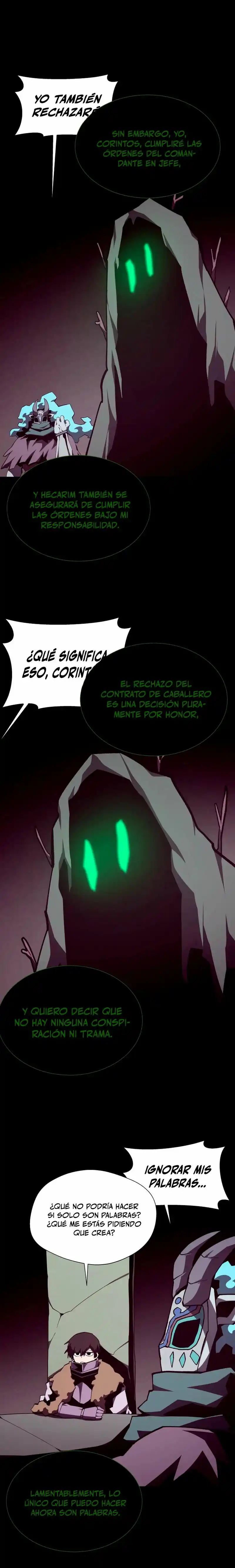 Odisea de Mazmorra capítulo 117, página 28