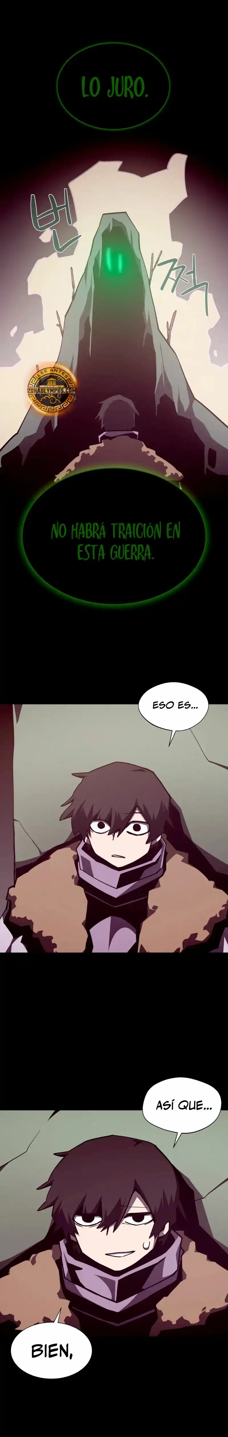 Odisea de Mazmorra capítulo 117, página 29