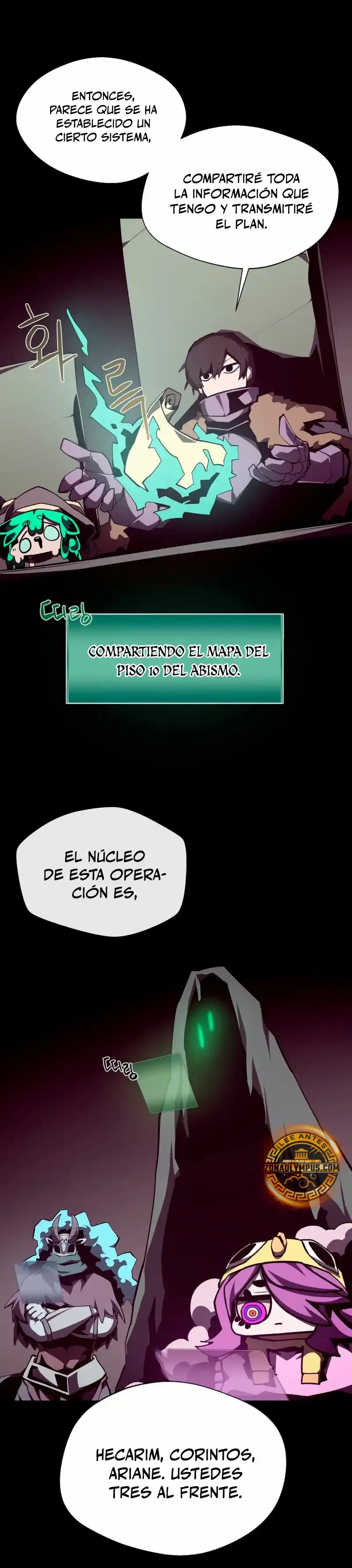 Odisea de Mazmorra capítulo 117, página 31