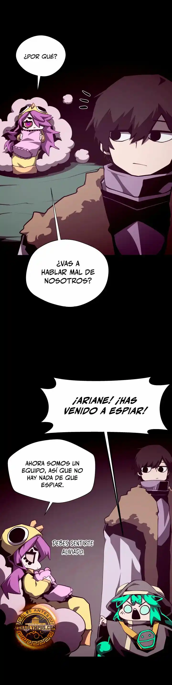 Odisea de Mazmorra capítulo 118, página 4