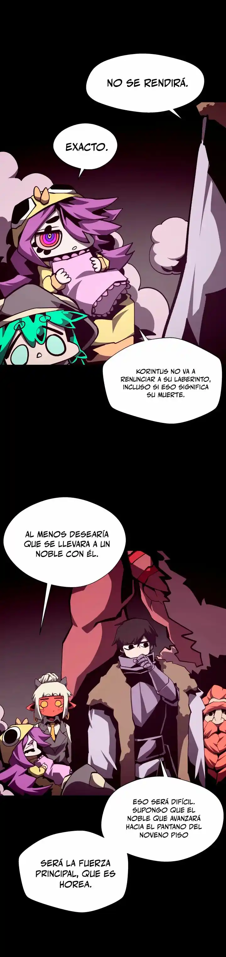 Odisea de Mazmorra capítulo 118, página 7