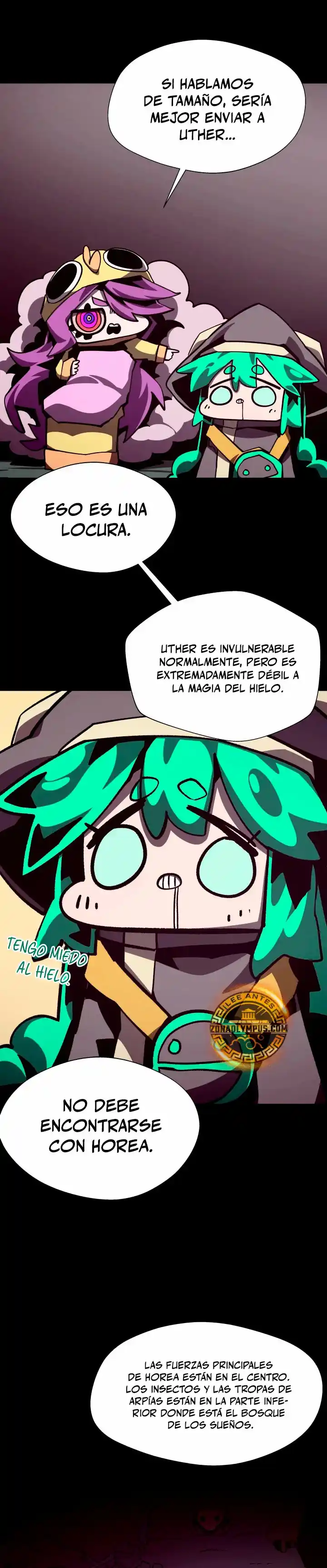 Odisea de Mazmorra capítulo 118, página 10
