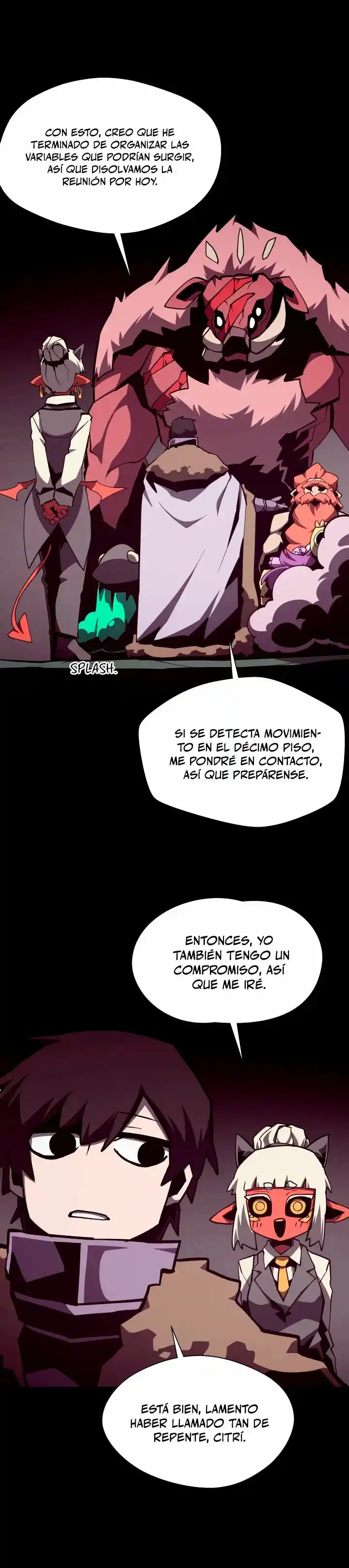 Odisea de Mazmorra capítulo 118, página 12
