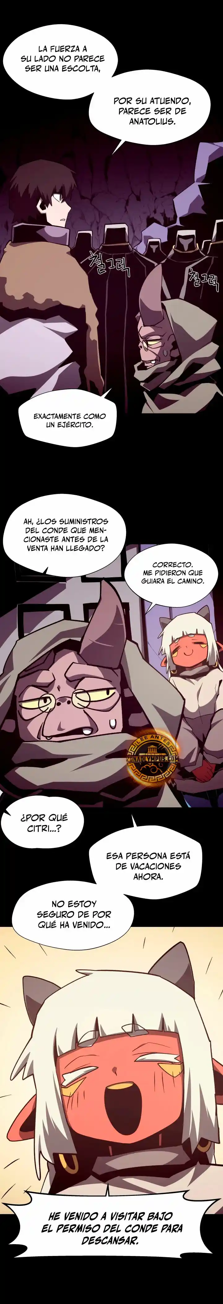 Odisea de Mazmorra capítulo 118, página 15