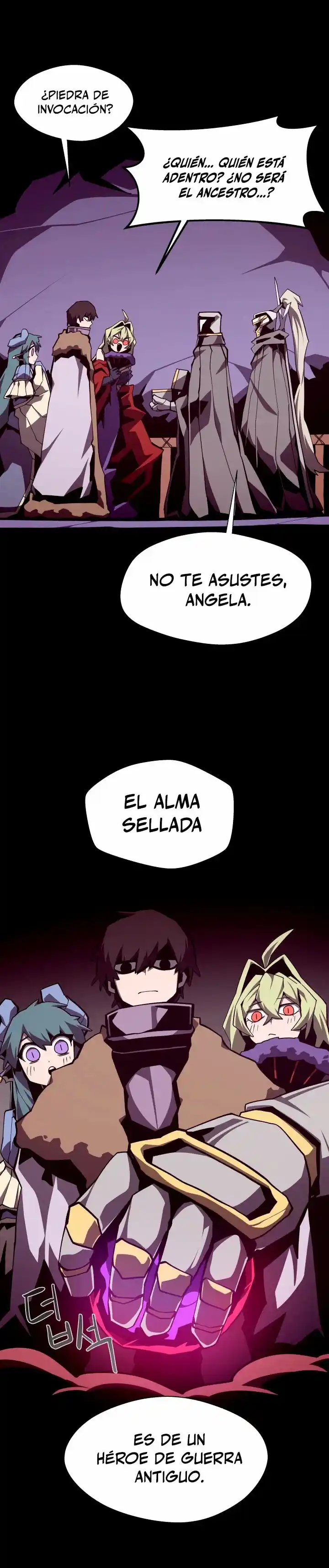 Odisea de Mazmorra capítulo 118, página 23
