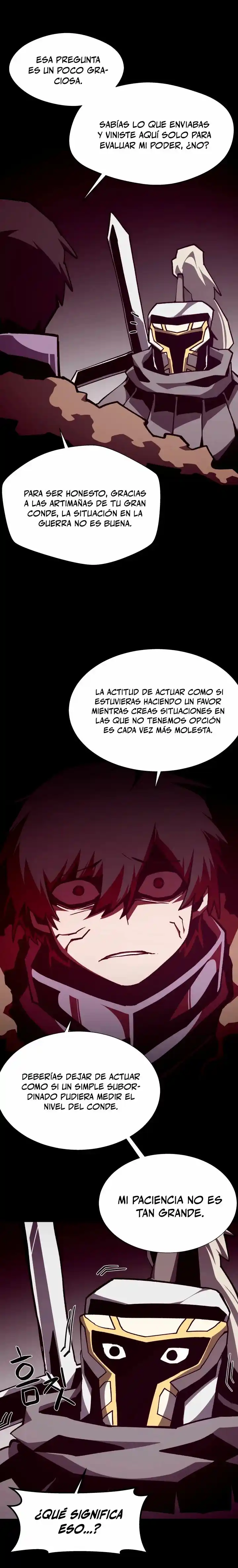 Odisea de Mazmorra capítulo 118, página 28