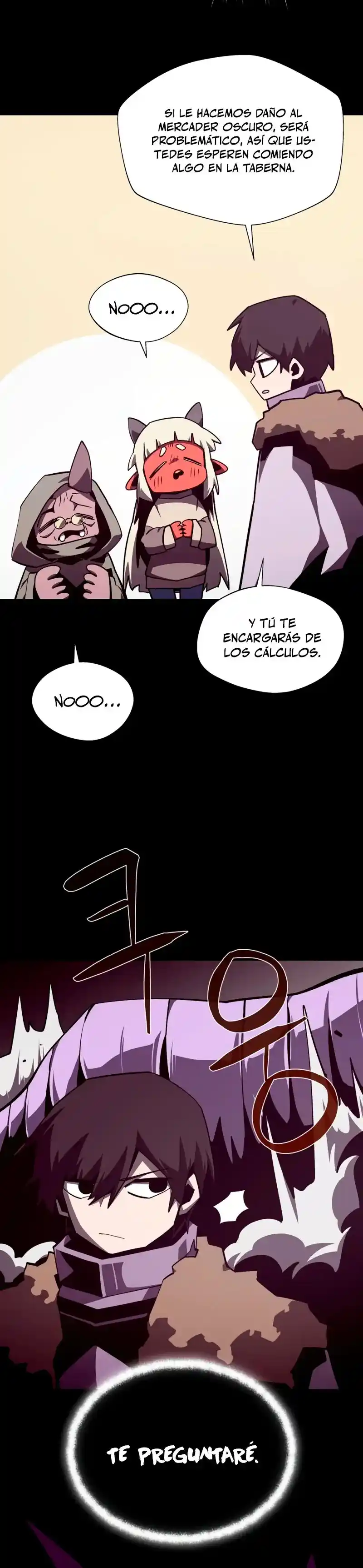 Odisea de Mazmorra capítulo 119, página 7