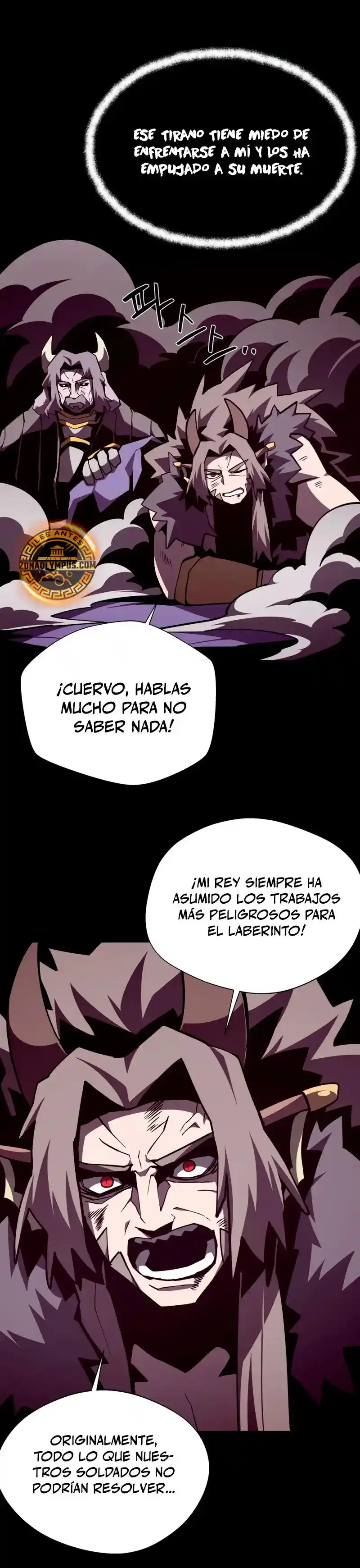 Odisea de Mazmorra capítulo 119, página 19