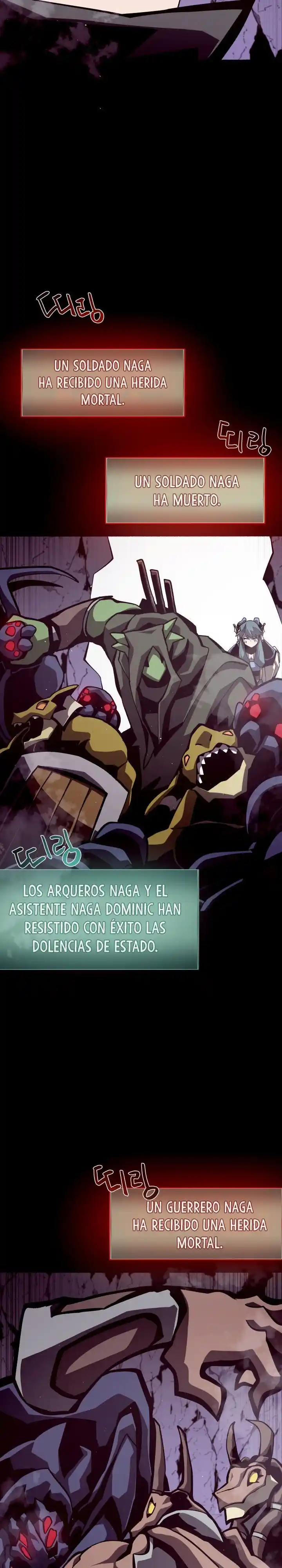 Odisea de Mazmorra capítulo 12, página 19