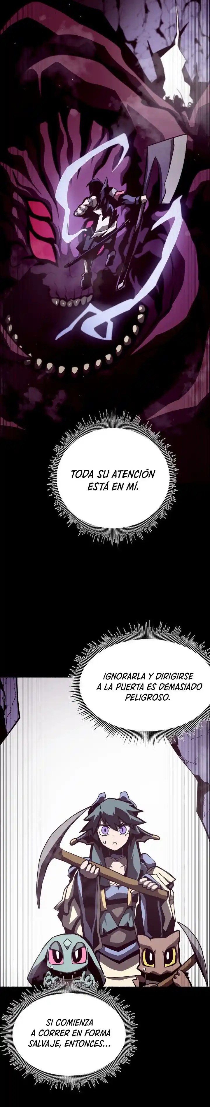 Odisea de Mazmorra capítulo 12, página 25