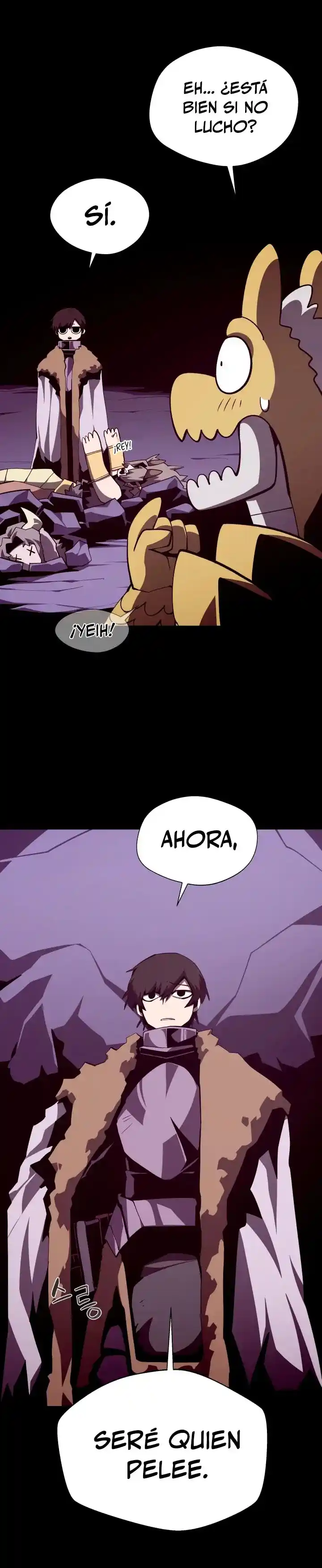Odisea de Mazmorra capítulo 120, página 8