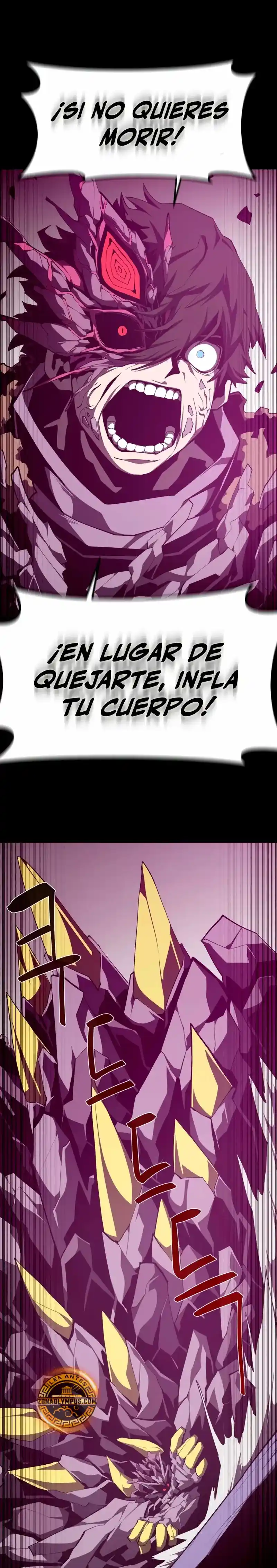 Odisea de Mazmorra capítulo 121, página 8