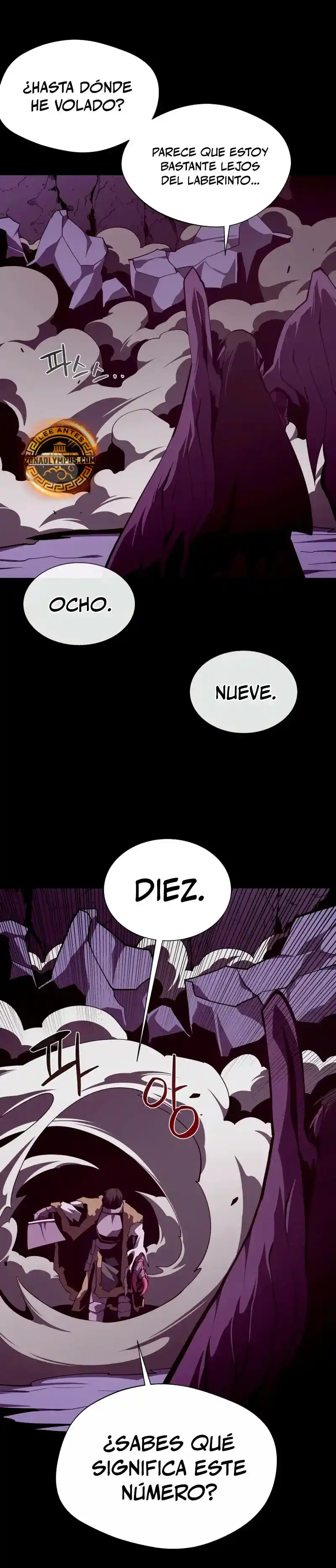 Odisea de Mazmorra capítulo 121, página 31