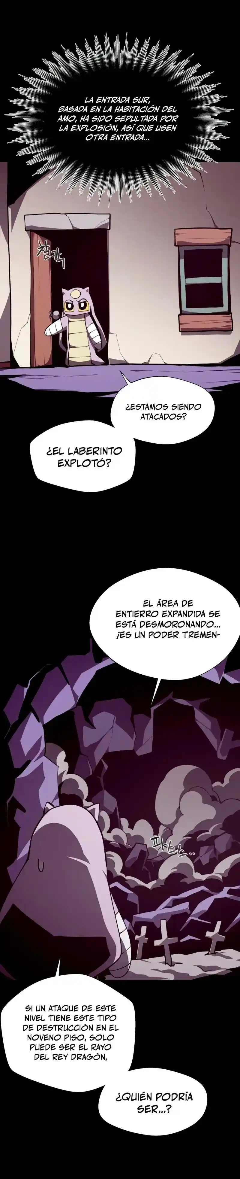 Odisea de Mazmorra capítulo 121, página 35