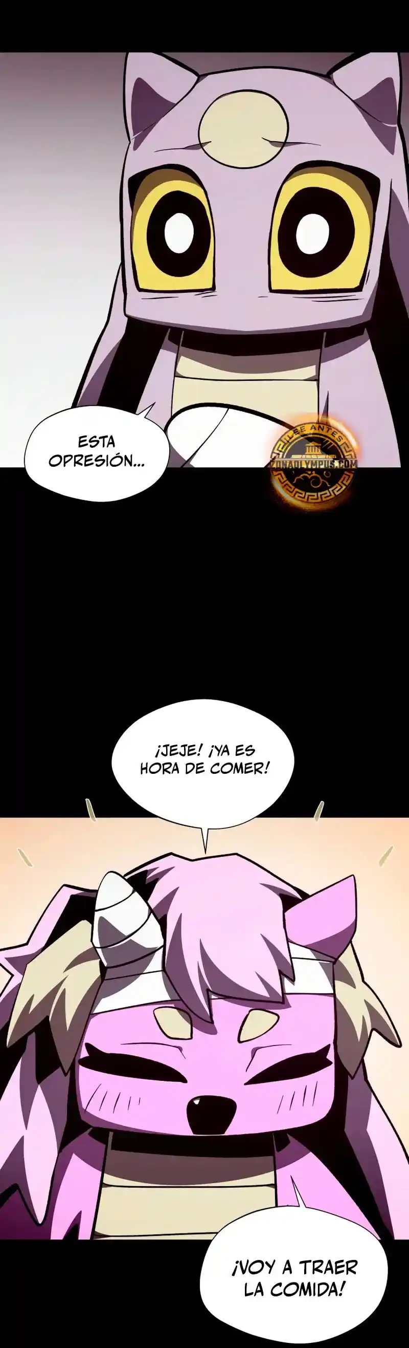 Odisea de Mazmorra capítulo 121, página 38