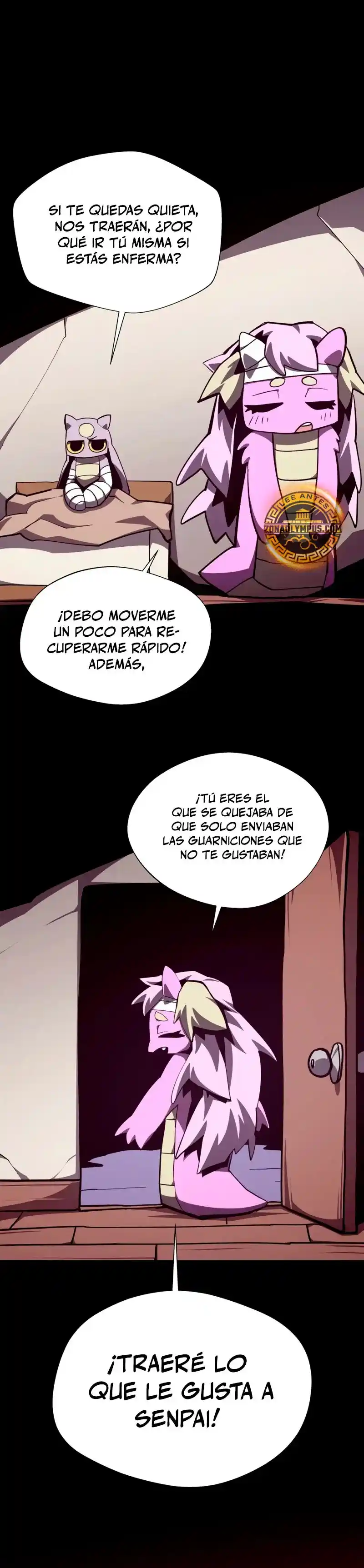 Odisea de Mazmorra capítulo 121, página 39