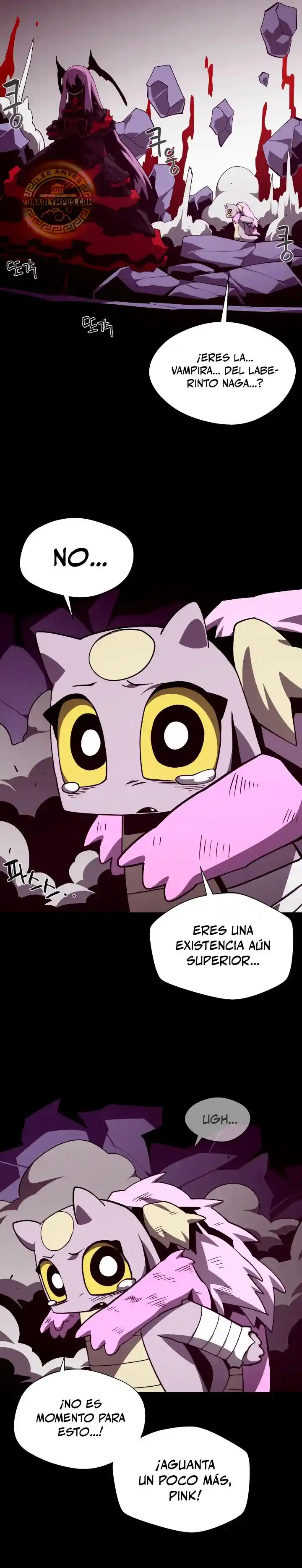 Odisea de Mazmorra capítulo 122, página 18