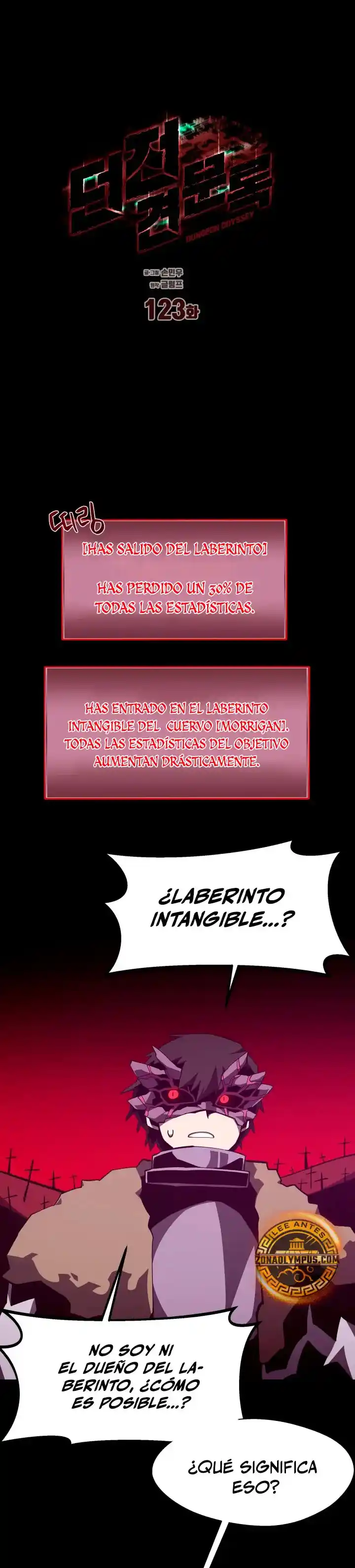 Odisea de Mazmorra capítulo 123, página 18