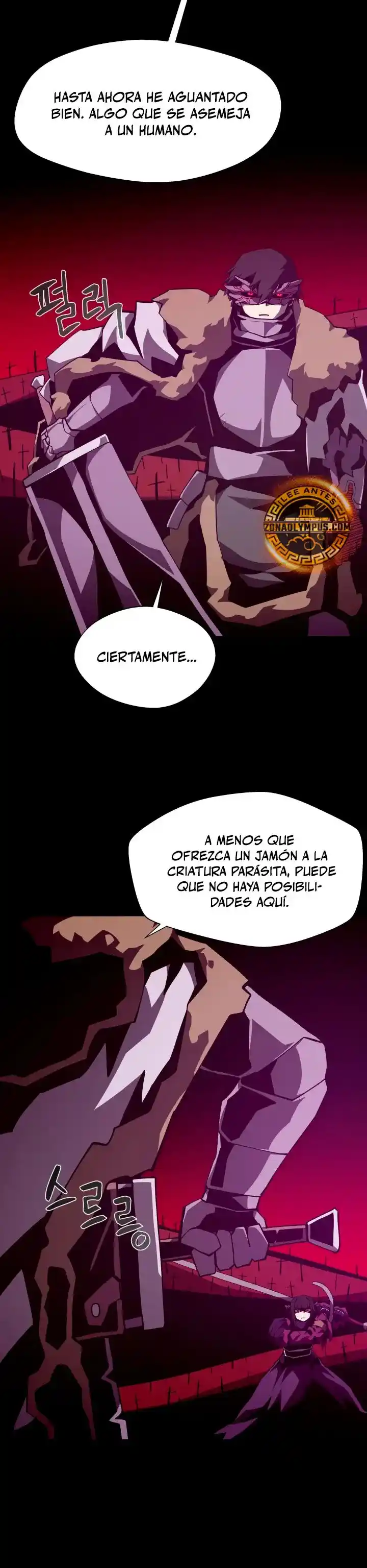 Odisea de Mazmorra capítulo 123, página 20