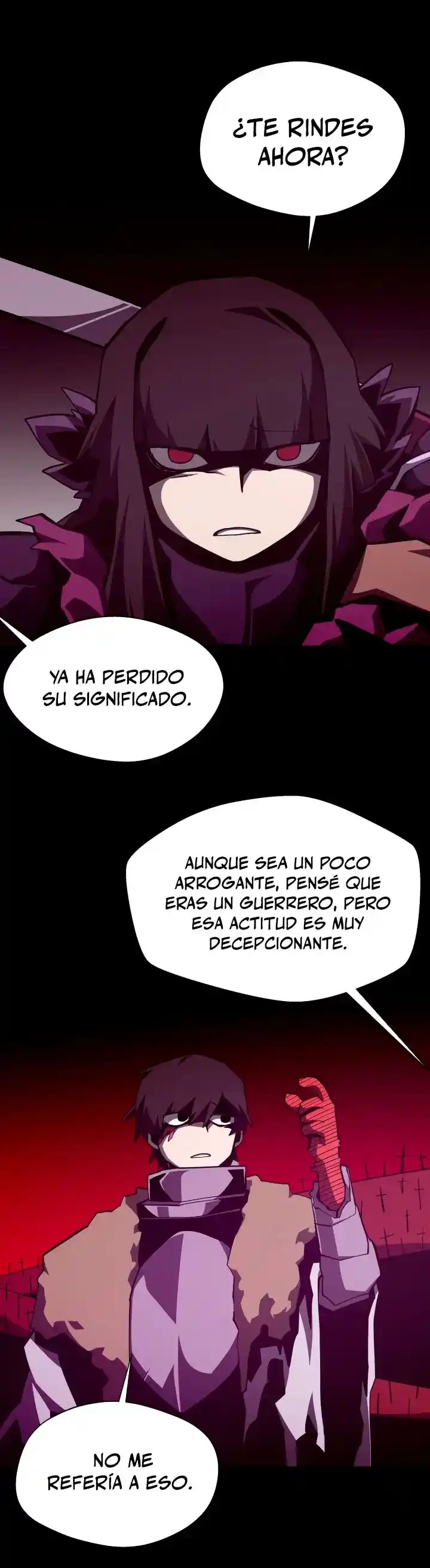 Odisea de Mazmorra capítulo 123, página 21