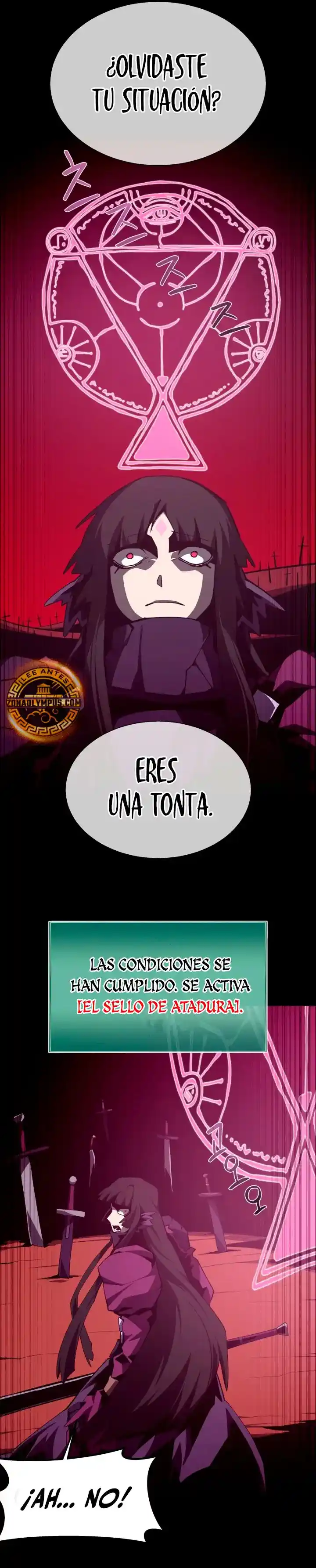 Odisea de Mazmorra capítulo 123, página 22