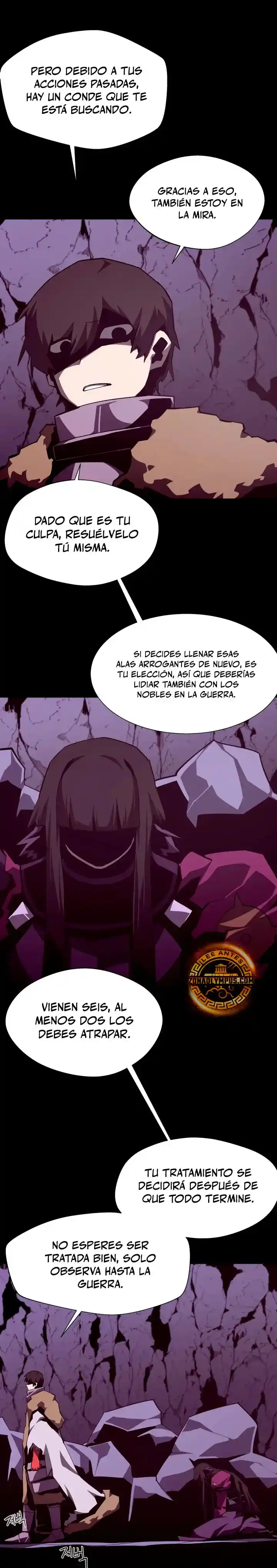 Odisea de Mazmorra capítulo 123, página 29