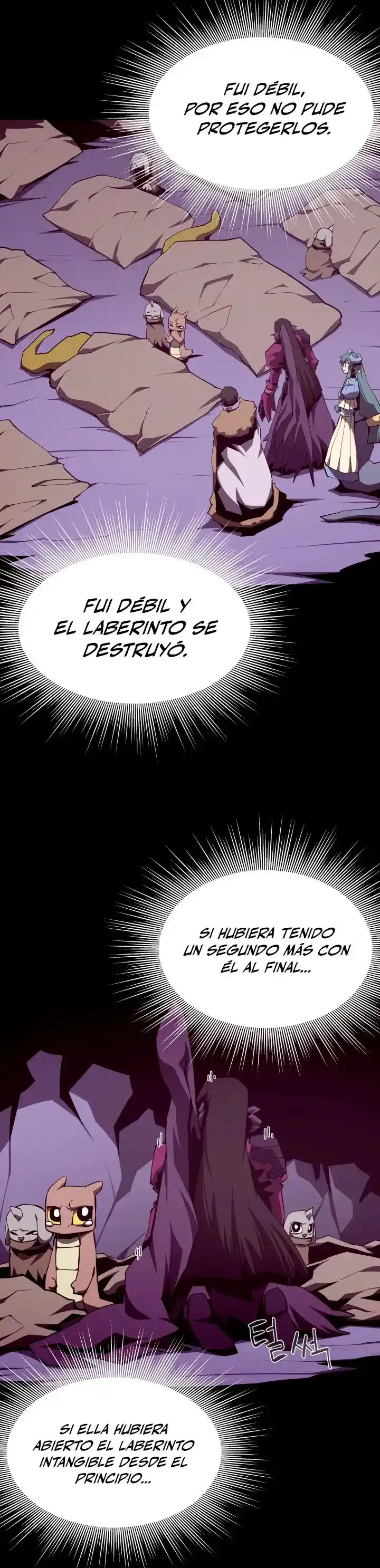 Odisea de Mazmorra capítulo 123, página 31