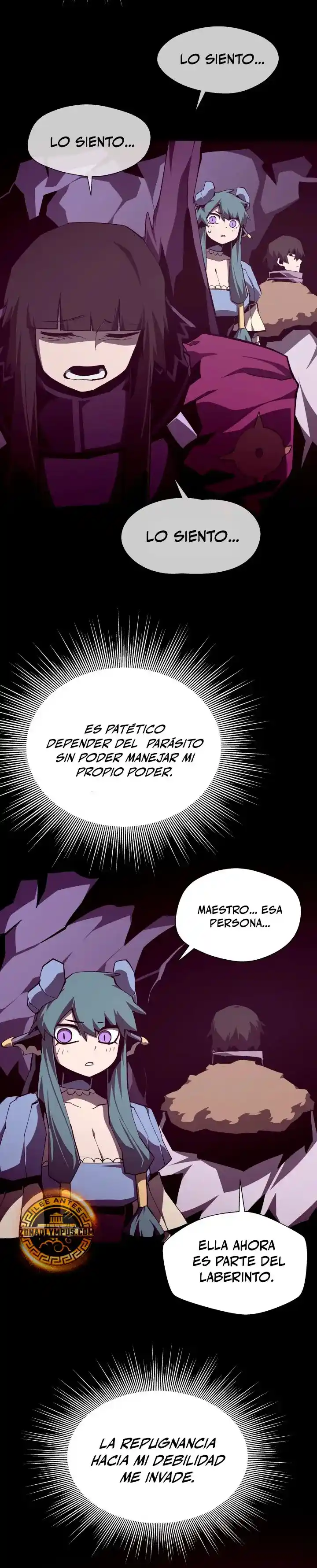 Odisea de Mazmorra capítulo 123, página 32