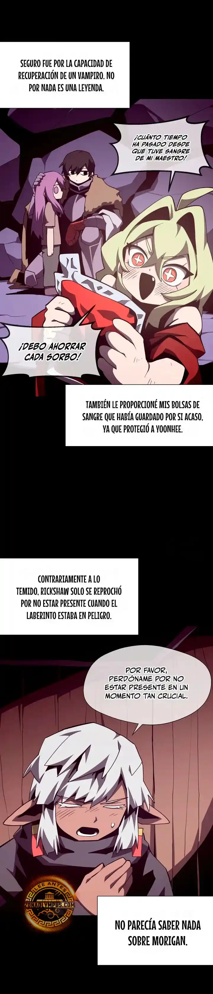 Odisea de Mazmorra capítulo 124, página 3