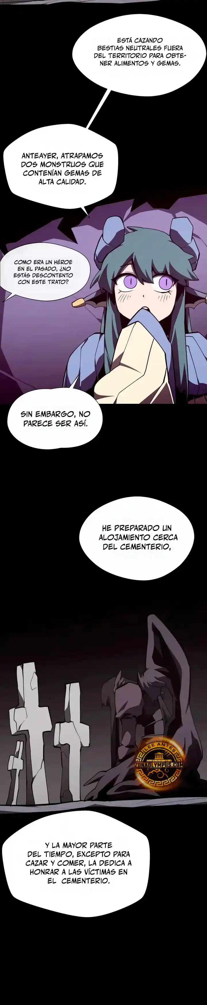 Odisea de Mazmorra capítulo 124, página 9