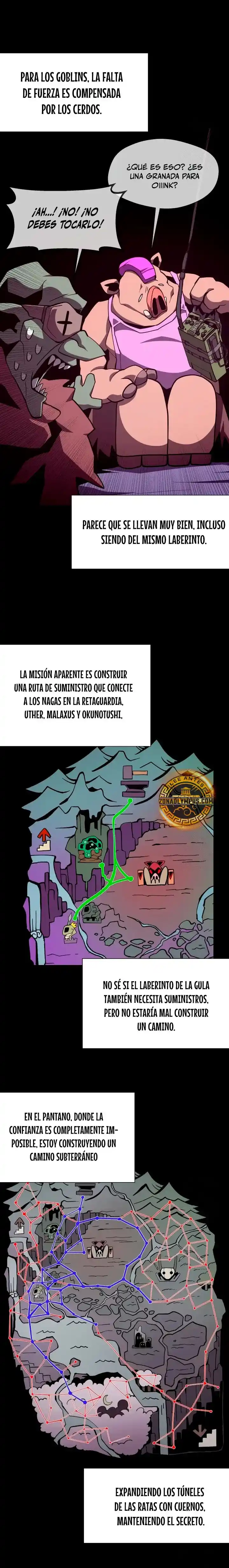 Odisea de Mazmorra capítulo 124, página 13