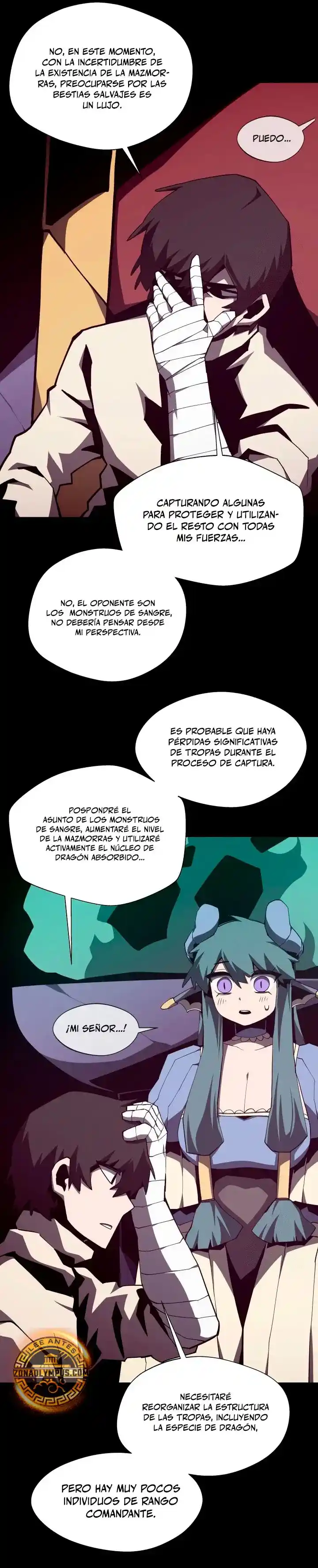 Odisea de Mazmorra capítulo 124, página 17