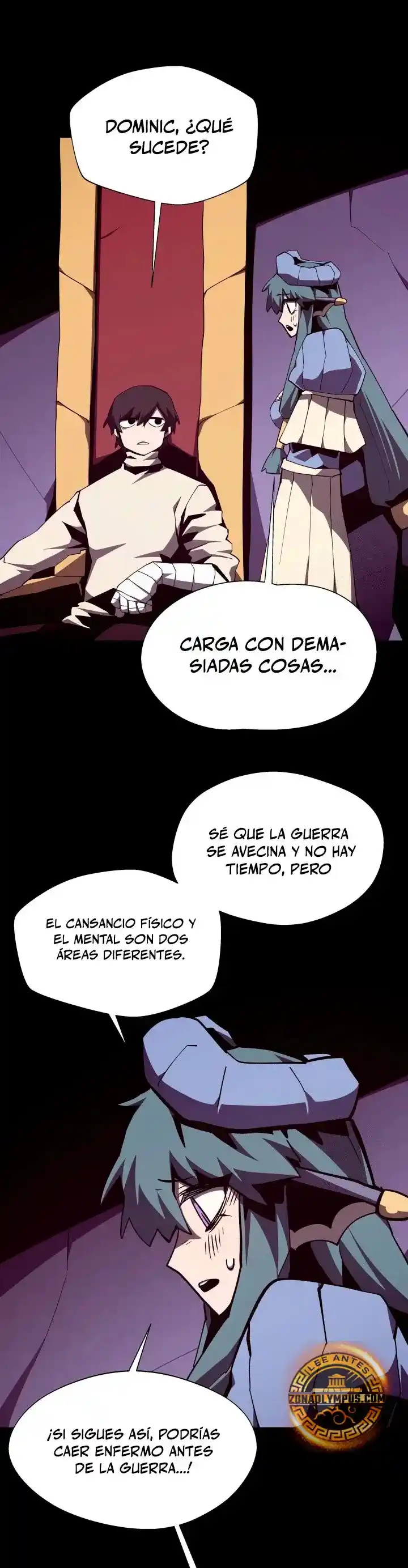 Odisea de Mazmorra capítulo 124, página 19