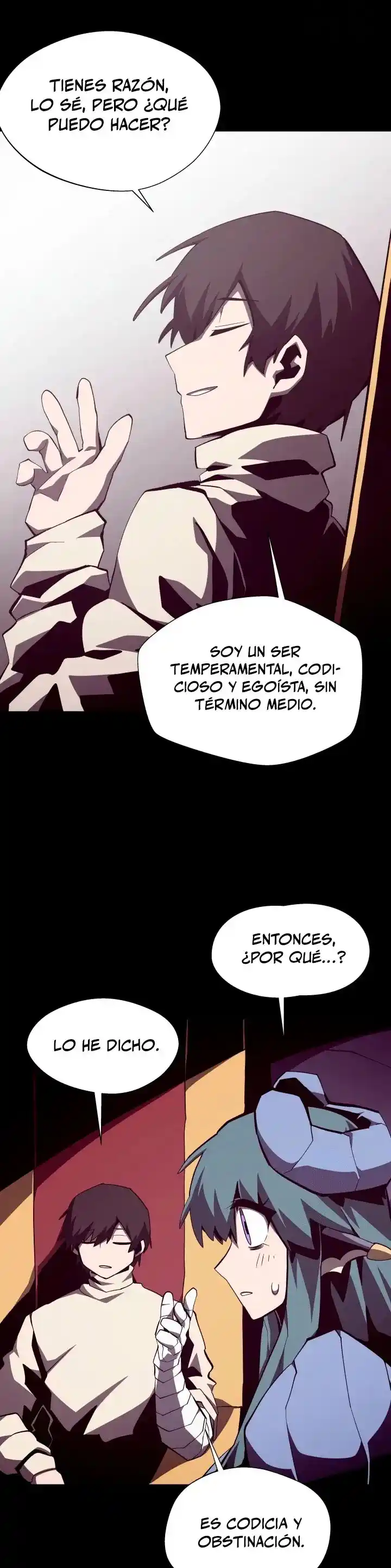 Odisea de Mazmorra capítulo 124, página 27