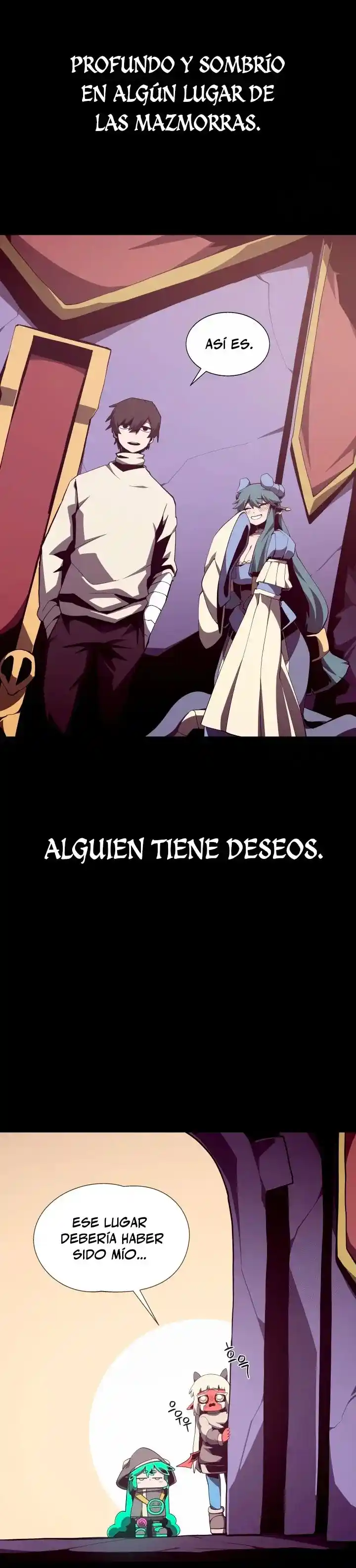 Odisea de Mazmorra capítulo 124, página 33