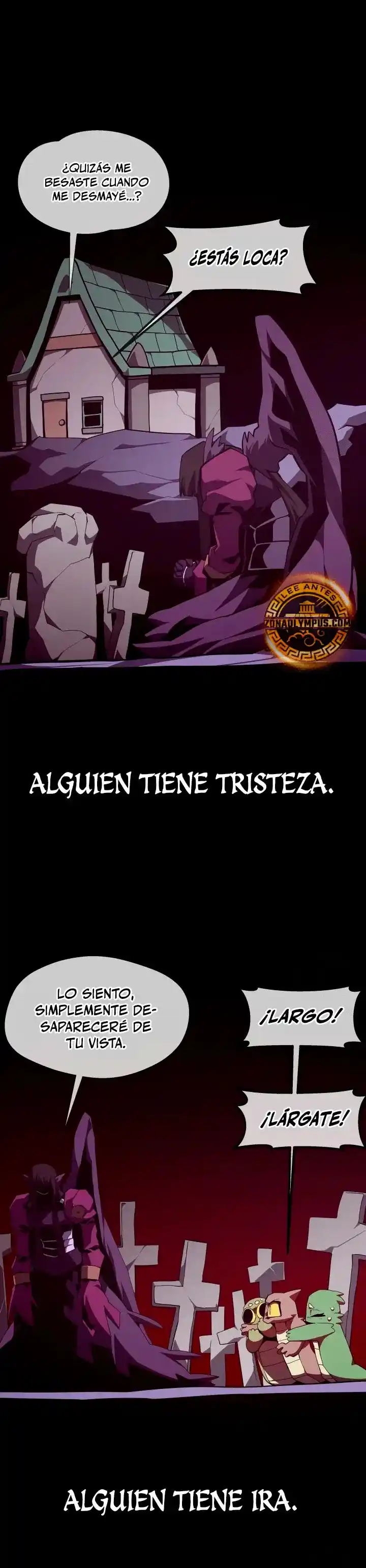 Odisea de Mazmorra capítulo 124, página 37