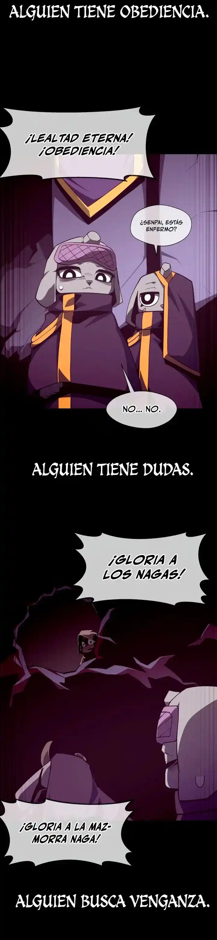 Odisea de Mazmorra capítulo 124, página 39