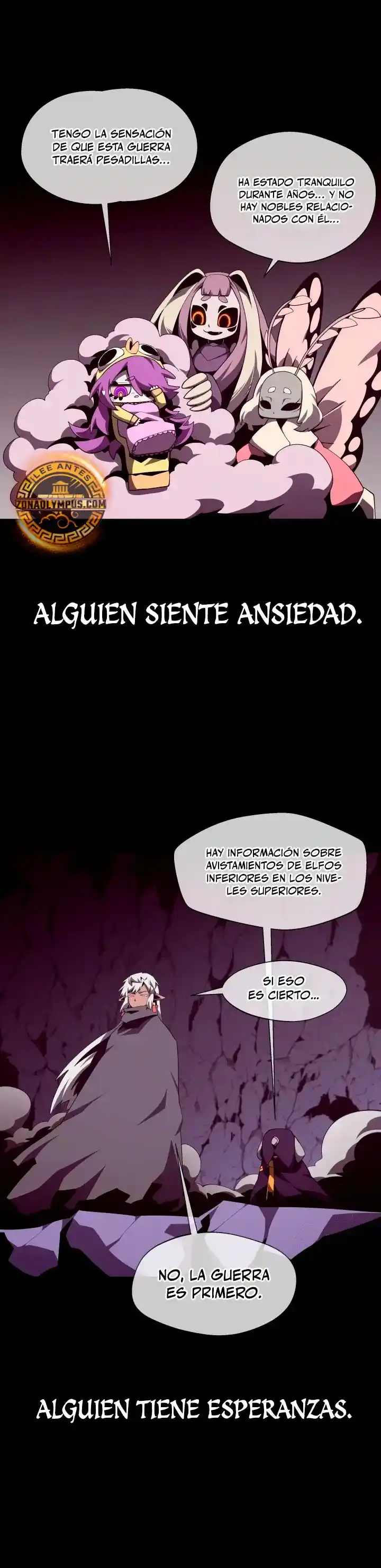 Odisea de Mazmorra capítulo 124, página 40