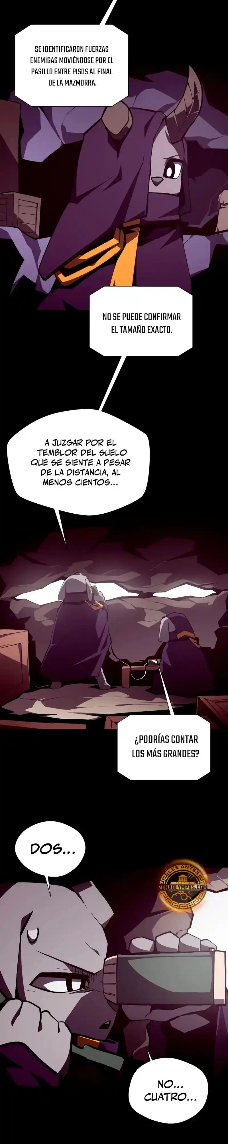 Odisea de Mazmorra capítulo 125, página 5